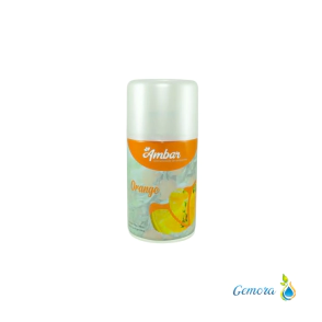 AROMATIZANTE DE AMBIENTES AEROSOL SAPHIRUS LINEA AMBAR ORANGE 280 CC