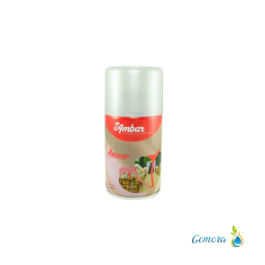 AROMATIZANTE DE AMBIENTE AEROSOL SAPHIRUS LINEA AMBAR AMOUR 280 CC
