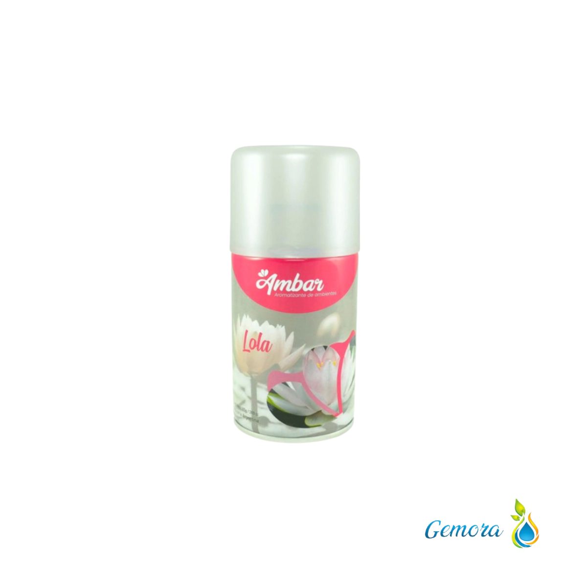 AROMATIZANTE DE AMBIENTES AEROSOL SAPHIRUS LINEA AMBAR LOLA 280 CC