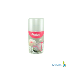 AROMATIZANTE DE AMBIENTES AEROSOL SAPHIRUS LINEA AMBAR LOLA 280 CC