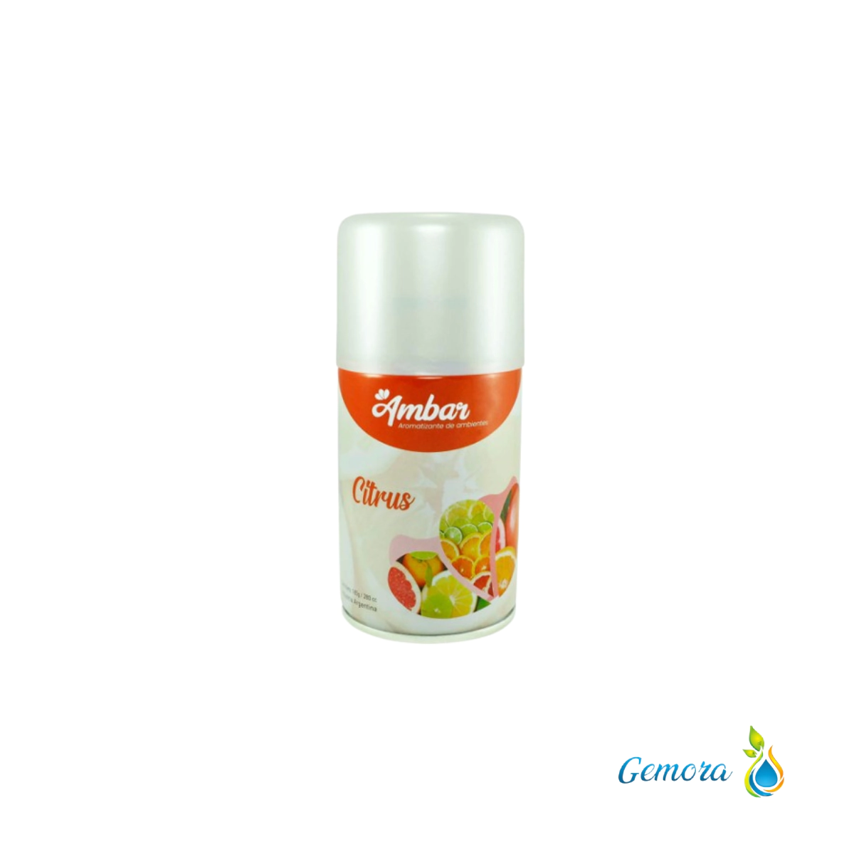 AROMATIZANTE DE AMBIENTES AEROSOL SAPHIRUS LINEA AMBAR CITRUS 280 CC