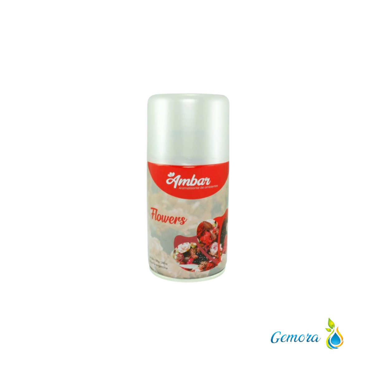 AROMATIZANTE DE AMBIENTES AEROSOL SAPHIRUS LINEA AMBAR FLOWERS 280 CC