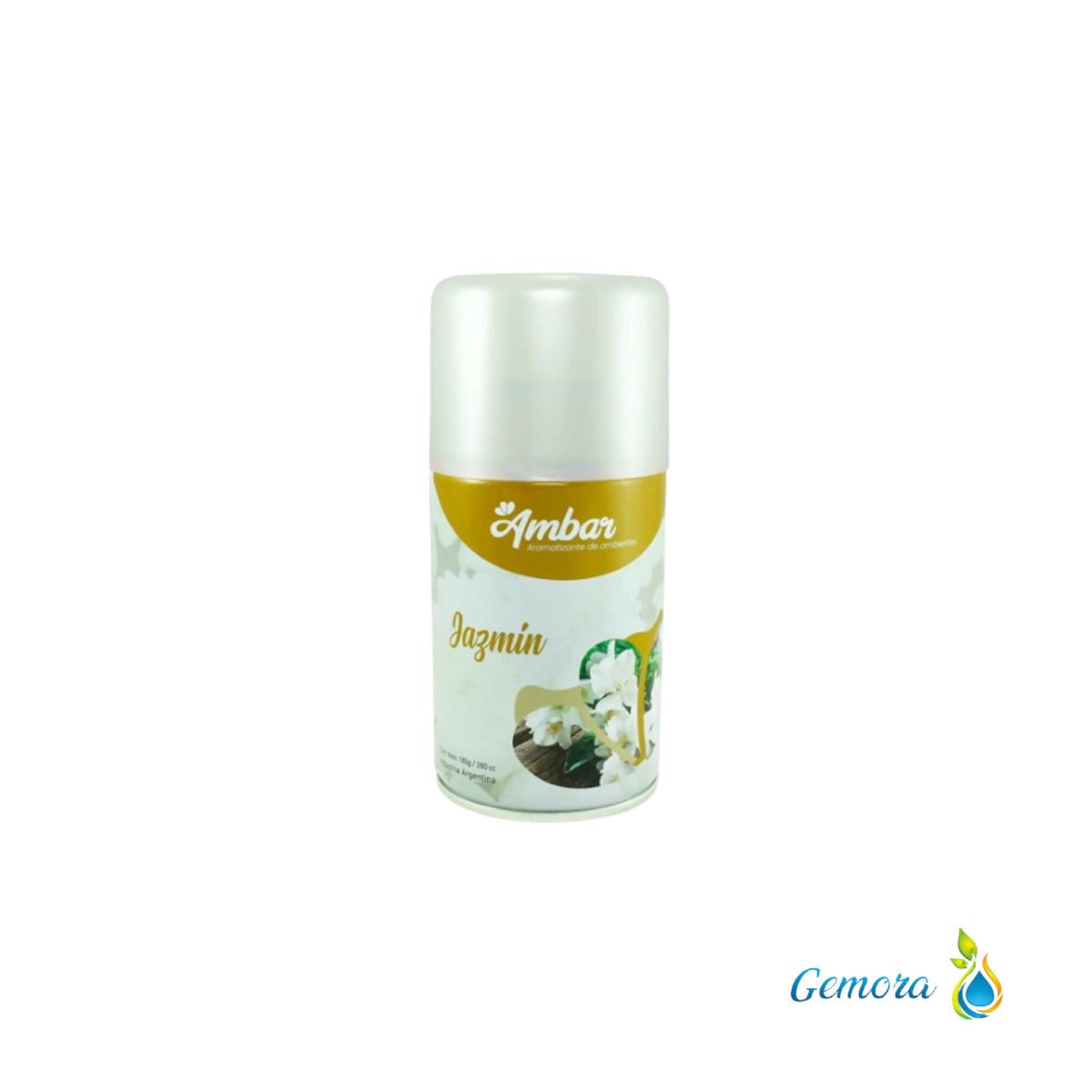 AROMATIZADOR DE AMBIENTES AEROSOL SAPHIRUS LINEA AMBAR JAZMIN 280 CC