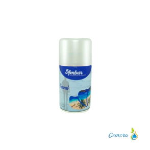 AROMATIZANTE DE AMBIENTES AEROSOL SAPHIRUS LINEA AMBAR HAWAI 280 CC