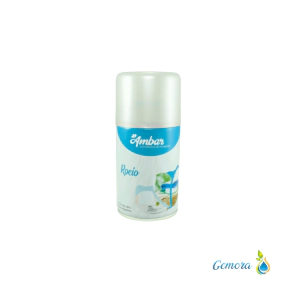 AROMATIZADOR DE AMBIENTES AEROSOL SAPHIRUS LINEA AMBAR ROCIO 280 CC