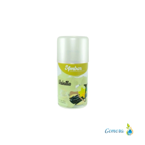 AROMATIZANTE DE AMBIENTES AEROSOL SAPHIRUS LINEA AMBAR VAINILLA 280 CC