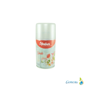 AROMATIZADOR DE AMBIENTES AEROSOL SAPHIRUS LINEA AMBAR LINAH 280 CC