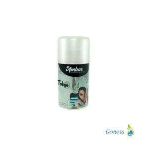 AROMATIZADOR DE AMBIENTES AEROSOL SAPHIRUS LINEA AMBAR TOKYO 280 CC