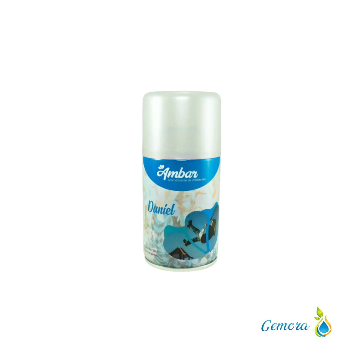 AROMATIZANTE DE AMBIENTES AEROSOL SAPHIRUS LINEA AMBAR DANIEL 280 CC