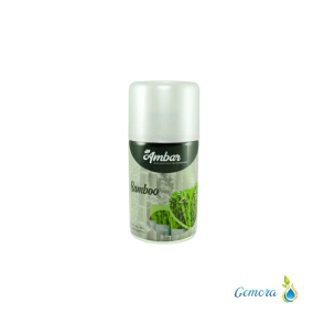 AROMATIZANTE DE AMBIENTE AEROSOL SAPHIRUS LINEA AMBAR BAMBOO 280 CC