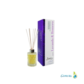 DIFUSOR PREMIUM SAPHIRUS LAVANDA Y ROMERO 130 ML