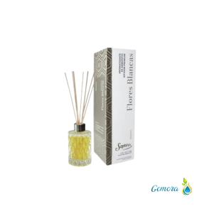 DIFUSOR PREMIUM SAPHIRUS FLORES BLANCAS 130 ML