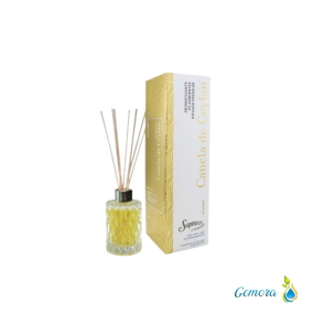 DIFUSOR PREMIUM SAPHIRUS CANELA DE CEYLAN 130 ML