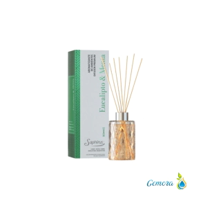 DIFUSOR PREMIUM SAPHIRUS EUCALIPTO Y MENTA 130 ML