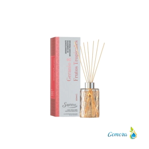 DIFUSOR PREMIUM SAPHIRUS GERANIO Y FRUTOS TROPICALES 130 ML