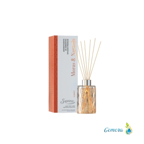 DIFUSOR PREMIUM SAPHIRUS MORAS Y NARANJA 130 ML