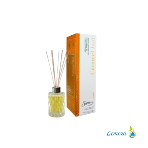 DIFUSOR PREMIUM SAPHIRUS CARAMEL JAM 130 ML