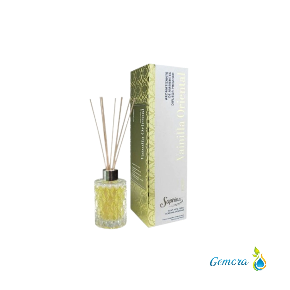 DIFUSOR PREMIUM SAPHIRUS VAINILLA ORIENTAL 130 ML
