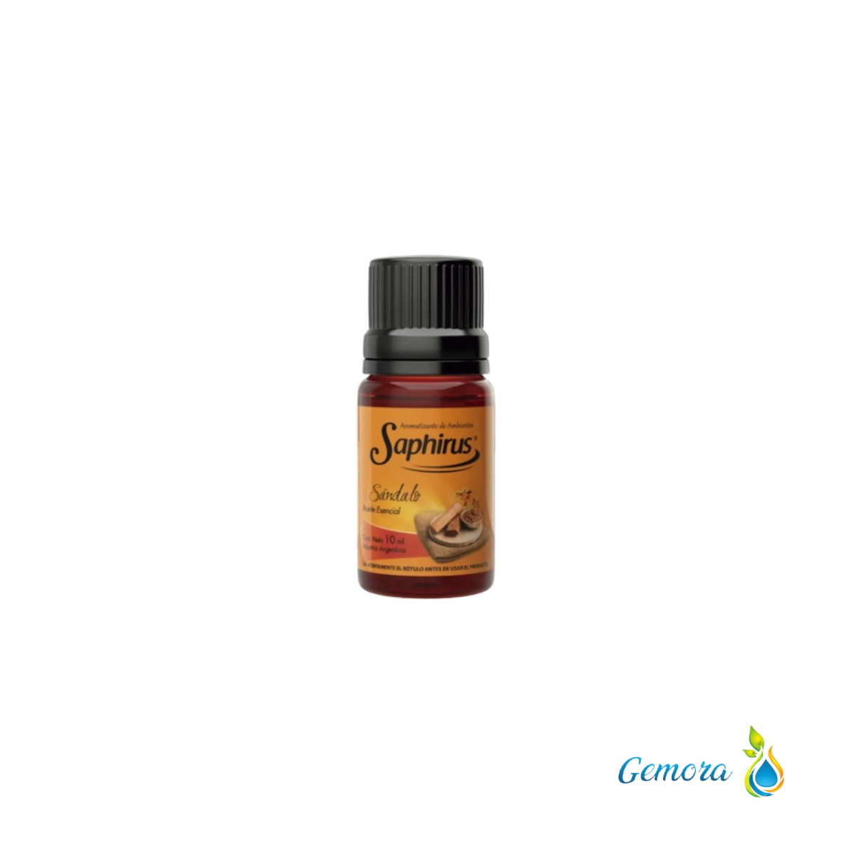 ACEITE ESENCIAL PARA HORNILLOS SAPHIRUS SANDALO 10 ML.