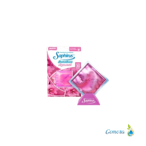 AROMATIZANTE DE AMBIENTES SAPHIRUS LINEA SENSACIONES AQUA ROSE 8 GRS.