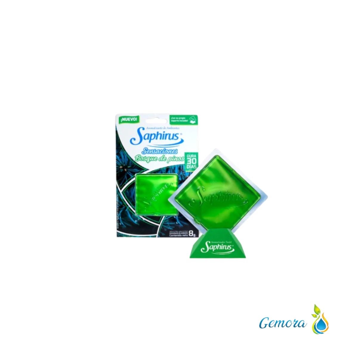 AROMATIZANTE DE AMBIENTES SAPHIRUS LINEA SENSACIONES BOSQUE DE PINOS 8 GRS.