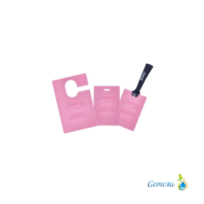 AROMATIZANTE DE AMBIENTES SAPHIRUS TARJETA AROMATICA ROSAS Y NEROLI X 3 UN.