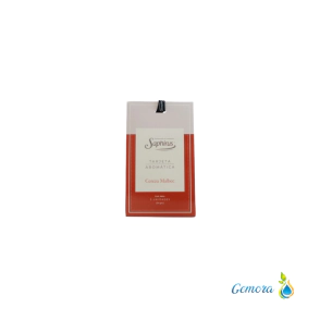 AROMATIZANTE DE AMBIENTES SAPHIRUS TARJETA AROMATICA CEREZA MALBEC X 3 UN.