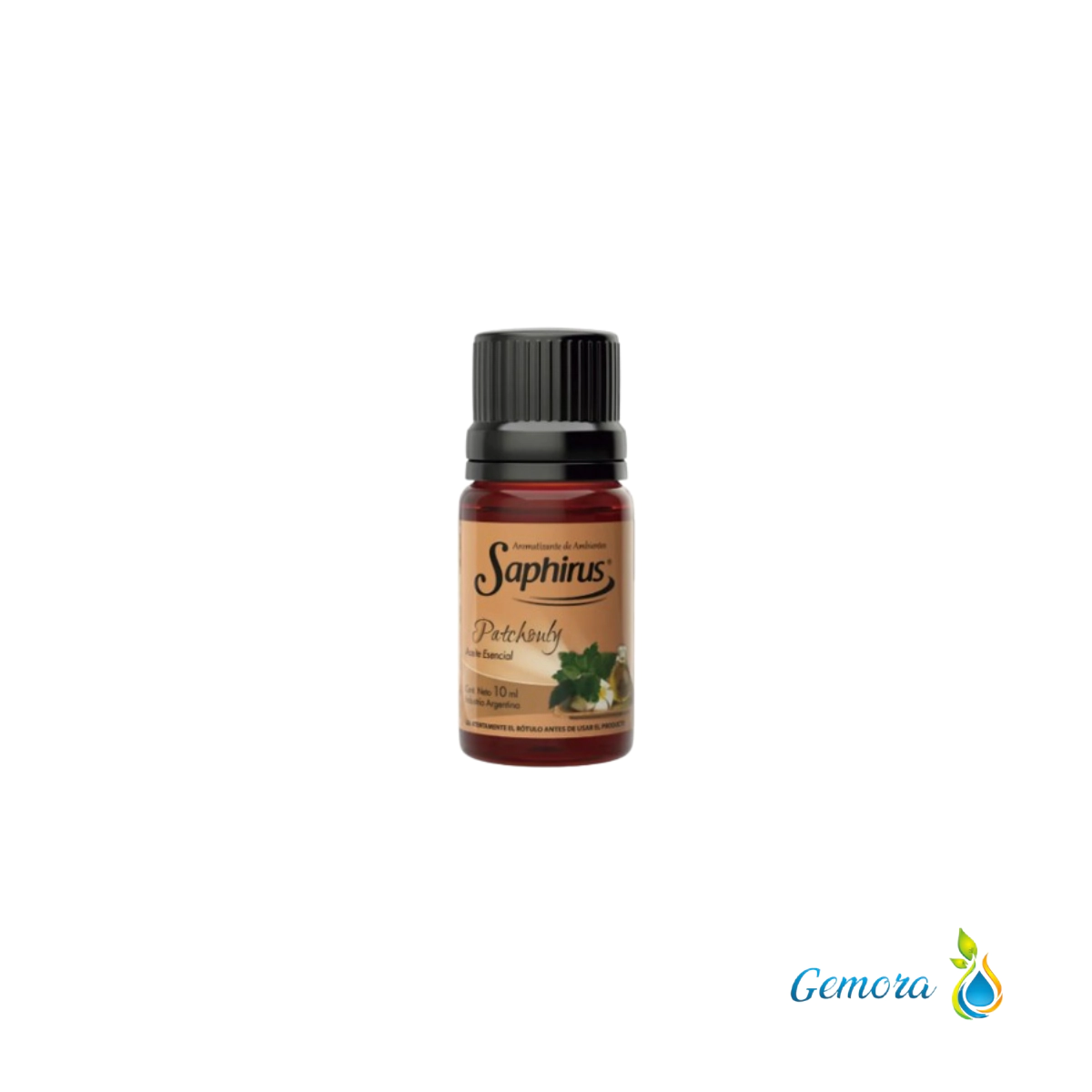 ACEITE ESENCIAL PARA HORNILLOS SAPHIRUS PATCHOULY 10 ML.