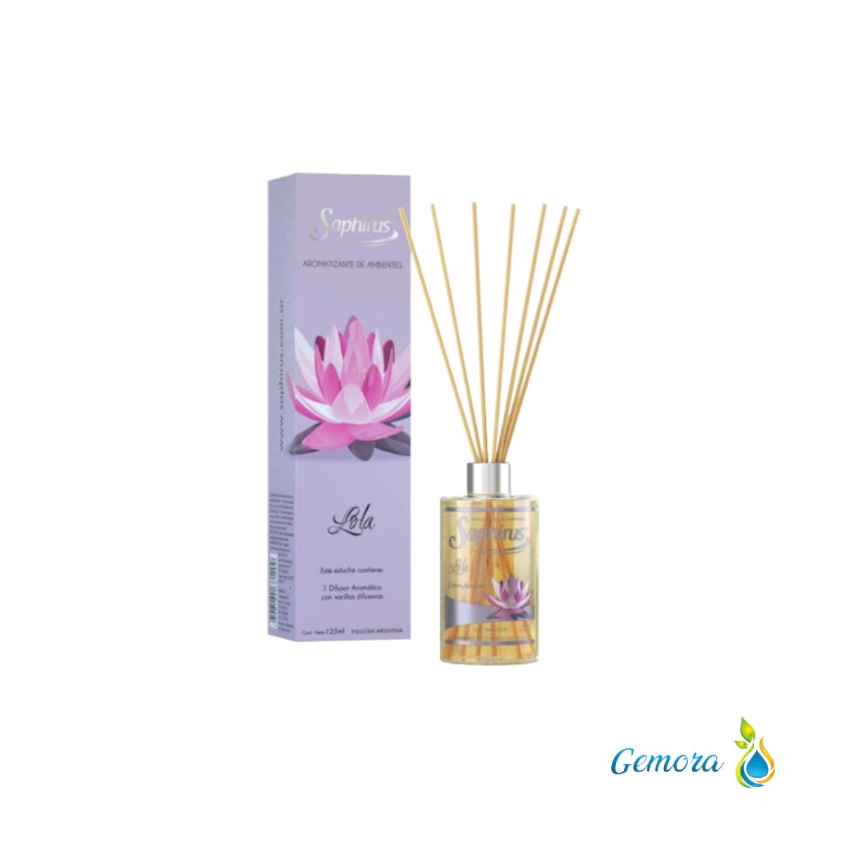 DIFUSOR ECO SAPHIRUS LOLA 125 ML