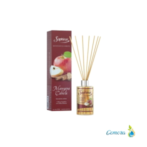 DIFUSOR ECO SAPHIRUS MANZANA CANELA 125 ML