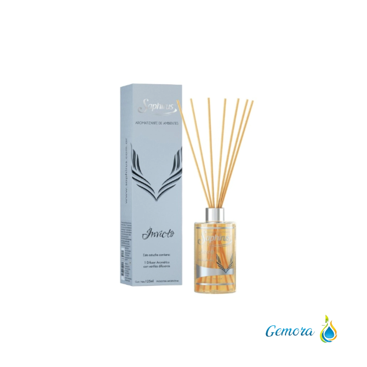 DIFUSOR ECO SAPHIRUS INVICTO 125 ML