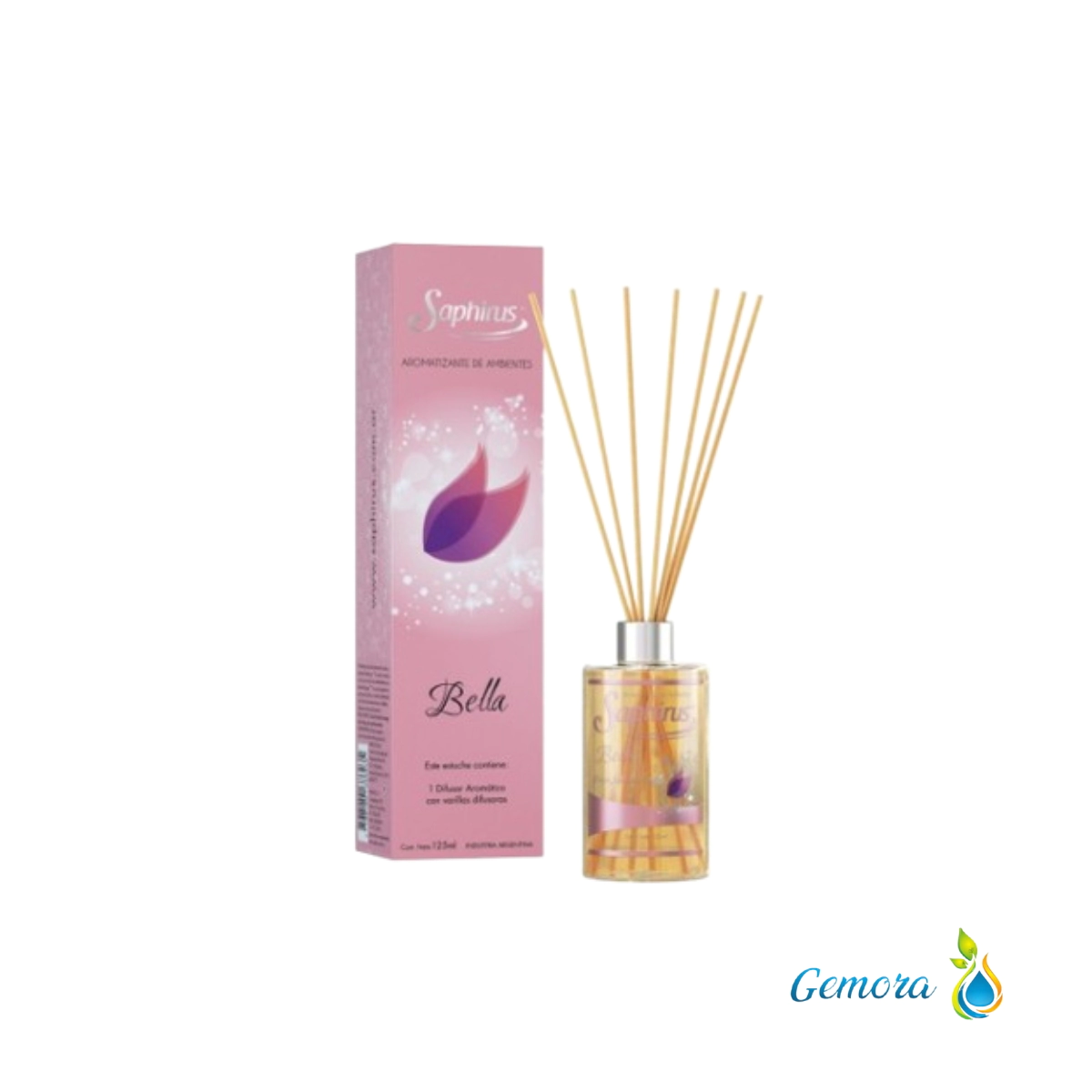 DIFUSOR ECO SAPHIRUS BELLA 125 ML