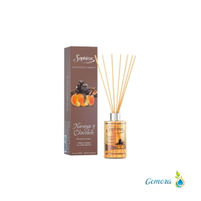 DIFUSOR ECO SAPHIRUS NARANJA Y CHOCOLATE 125 ML