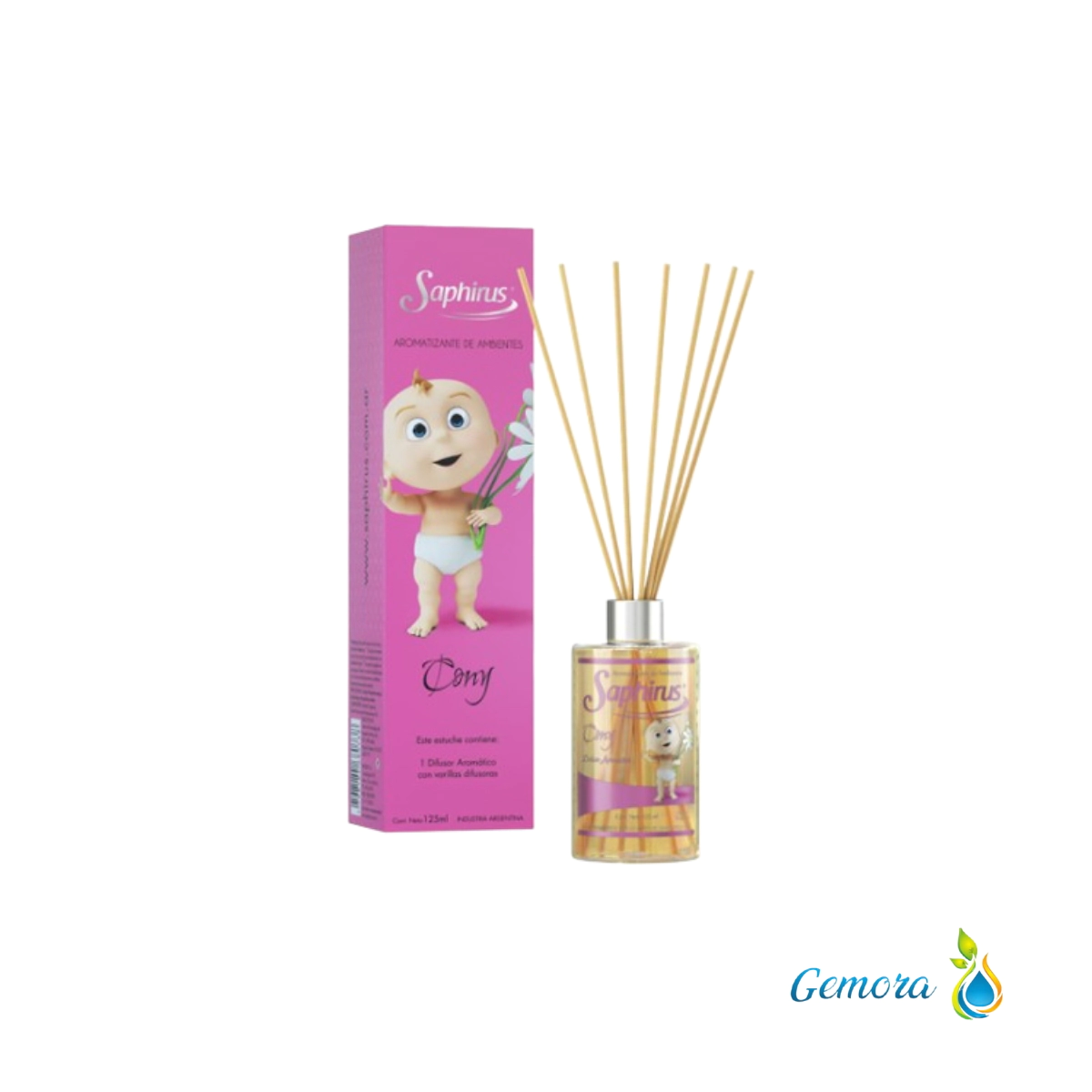 DIFUSORES ECO SAPHIRUS CONY 125 ML