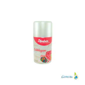 AROMATIZADOR DE AMBIENTES AEROSOL SAPHIRUS LINEA AMBAR BUBBLEGUM 280 CC