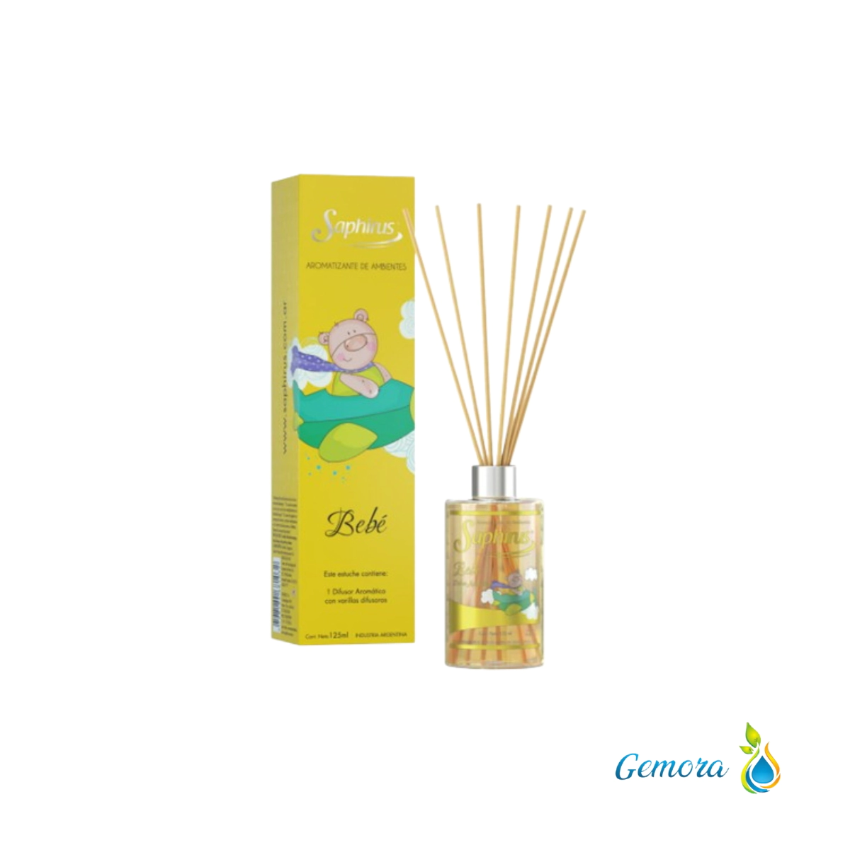 DIFUSOR ECO SAPHIRUS BEBE 125 ML