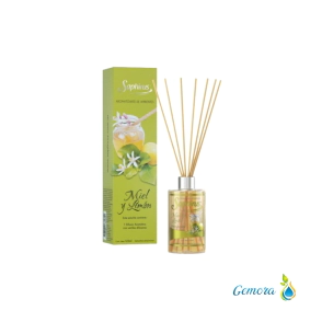 DIFUSOR ECO SAPHIRUS MIEL Y LIMON 125 ML