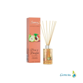 DIFUSOR ECO SAPHIRUS PERA Y DURAZNO 125 ML