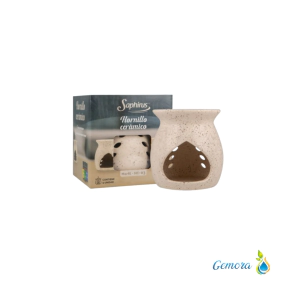 HORNILLO CERAMICO SAPHIRUS MARFIL PEQUE&Ntilde;O