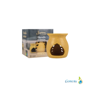 HORNILLO CERAMICO SAPHIRUS ARENA PEQUE&Ntilde;O