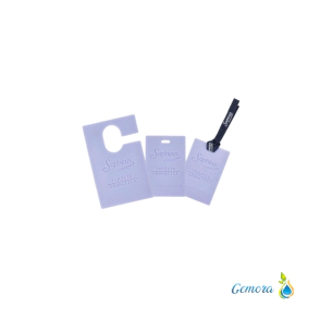 AROMATIZANTE DE AMBIENTES SAPHIRUS TARJETA AROMATICA LAVANDA Y MANZANILLA X 3 UN.