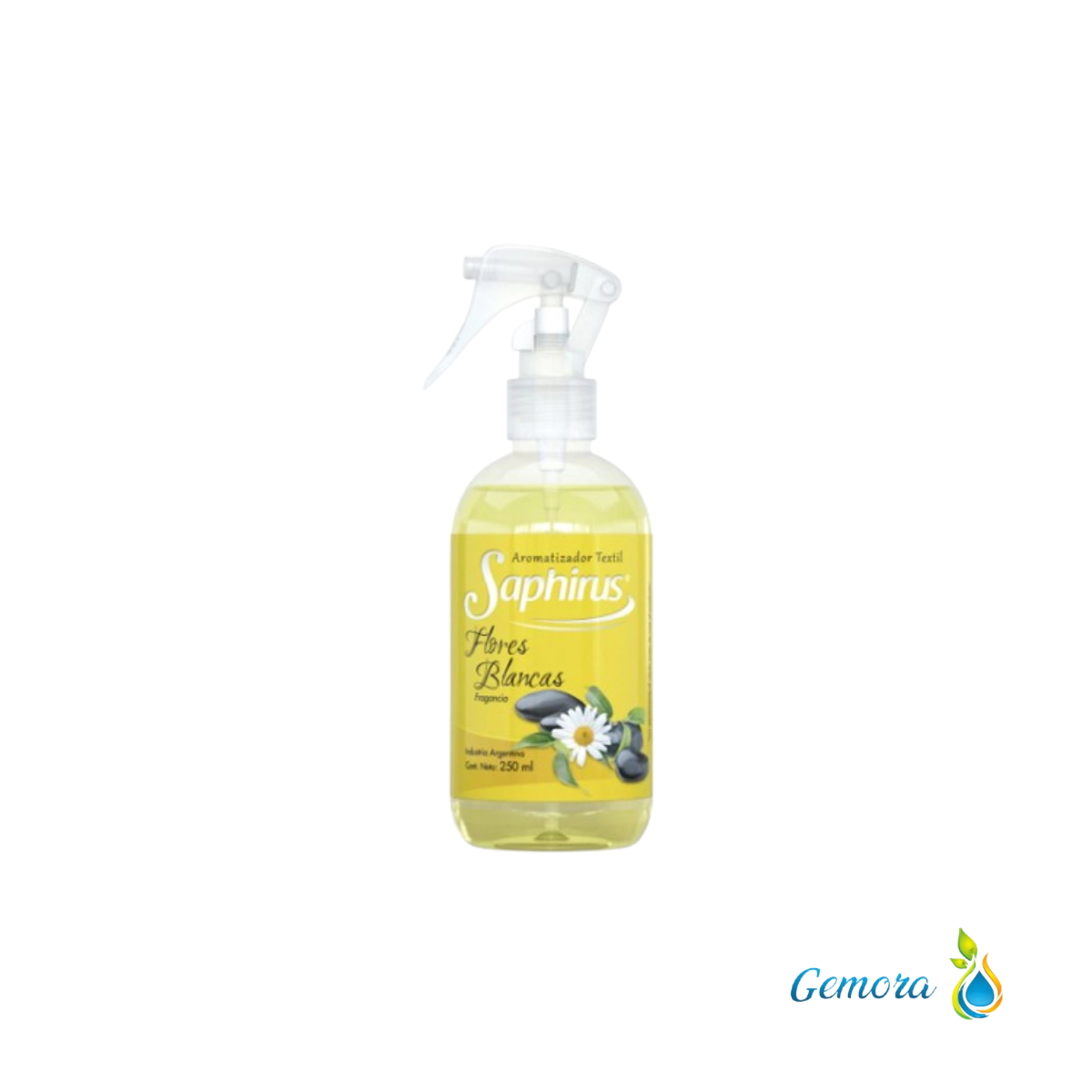 AROMATIZADOR TEXTIL SAPHIRUS FLORES BLANCAS 250 ML