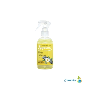 AROMATIZADOR TEXTIL SAPHIRUS FLORES BLANCAS 250 ML