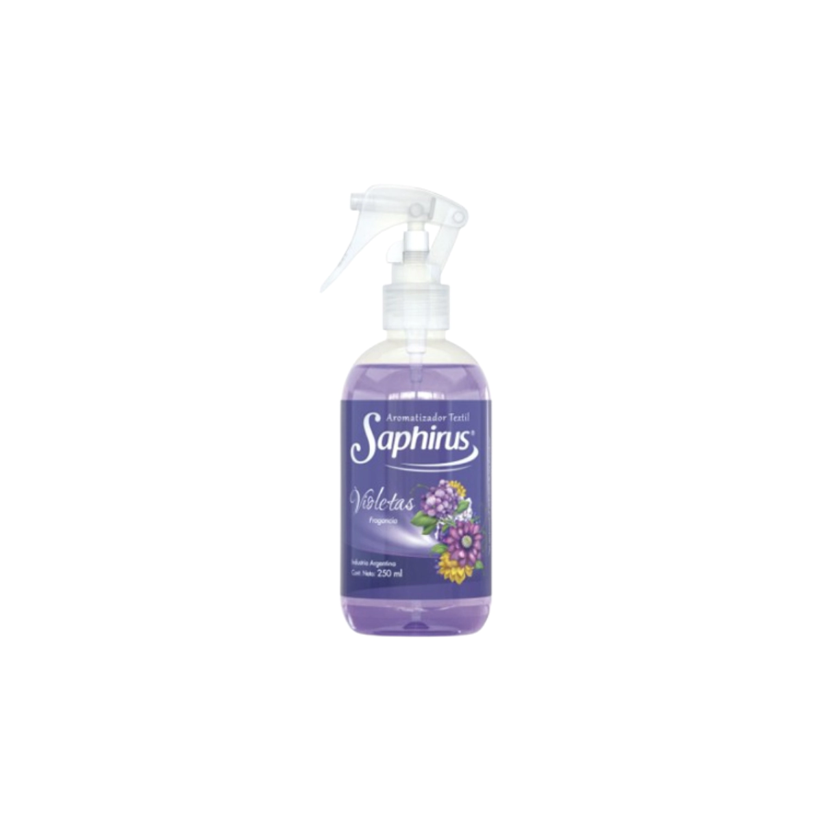 AROMATIZADOR TEXTIL SAPHIRUS VIOLETAS 250 ML