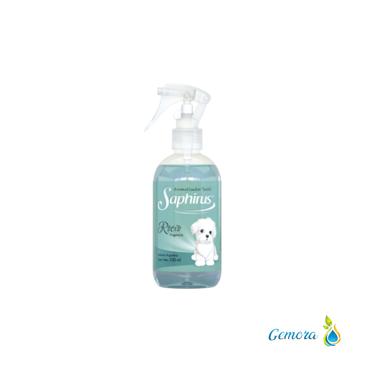 AROMATIZADOR TEXTIL SAPHIRUS ROCIO 250 ML