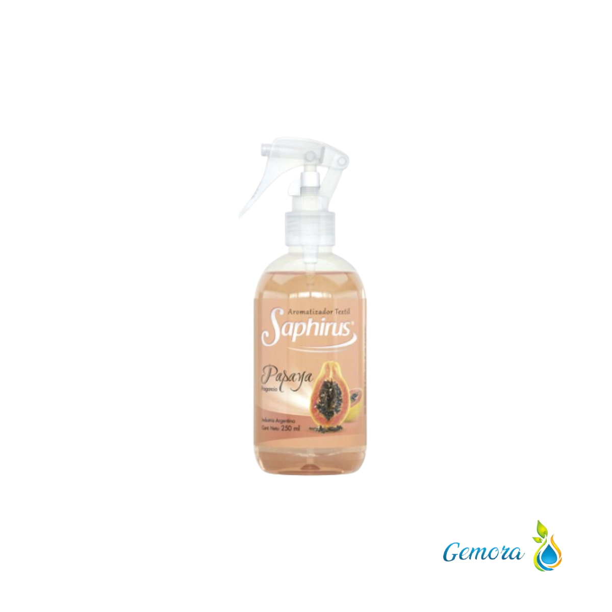 AROMATIZADOR TEXTIL SAPHIRUS PAPAYA 250 ML