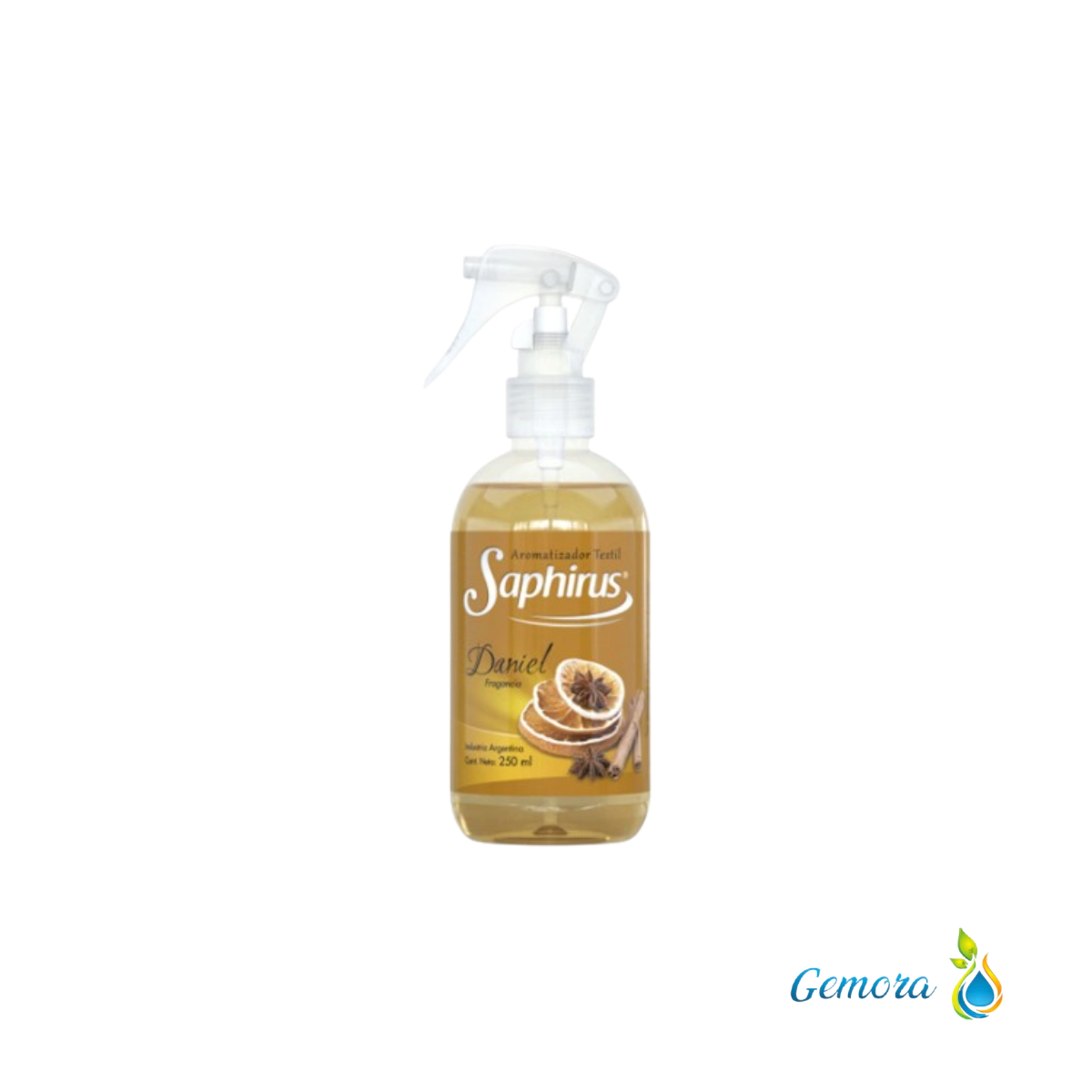 AROMATIZADOR TEXTIL SAPHIRUS DANIEL 250 ML