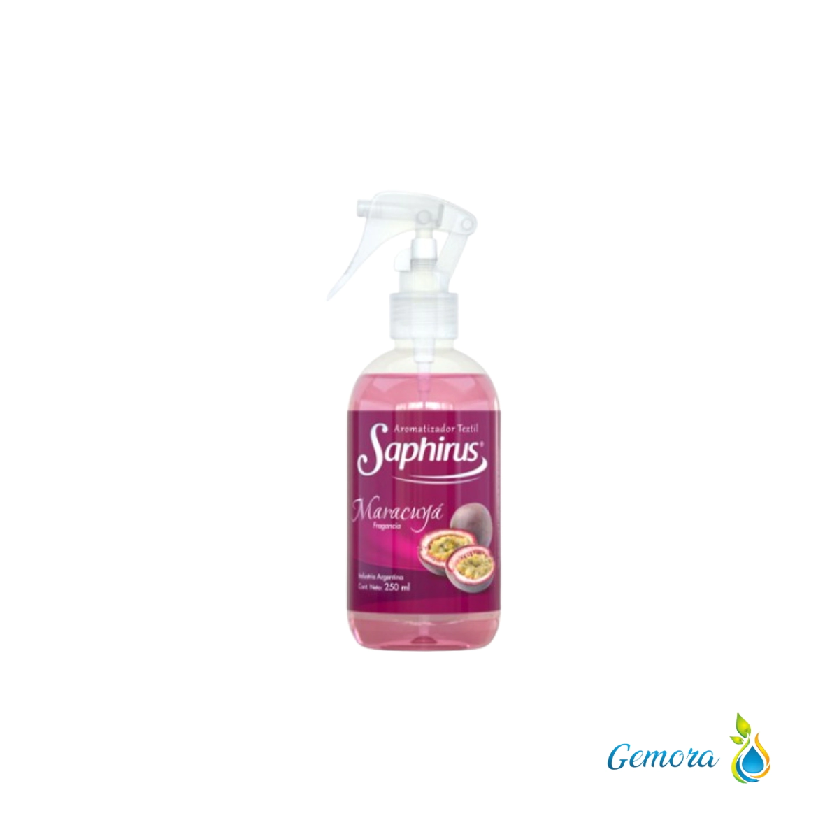 AROMATIZADOR TEXTIL SAPHIRUS MARACUYA 250 ML