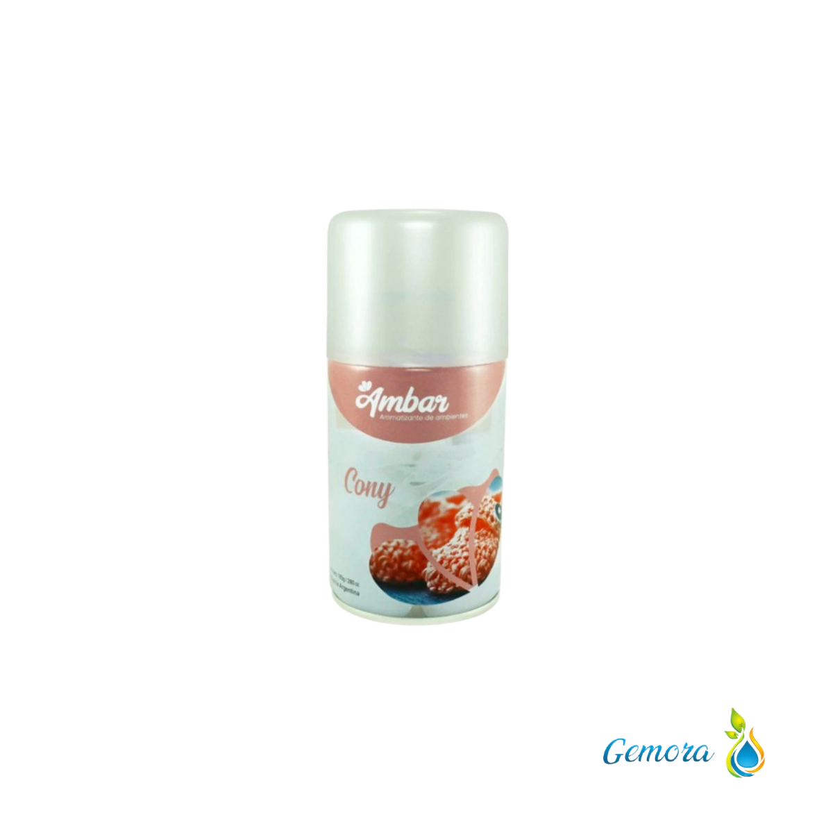 AROMATIZADOR DE AMBIENTES AEROSOL SAPHIRUS LINEA AMBAR CONY 280 CC