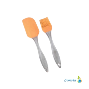 ESPATULA Y PINCEL SILICONA 24 CM NTCA KT7479